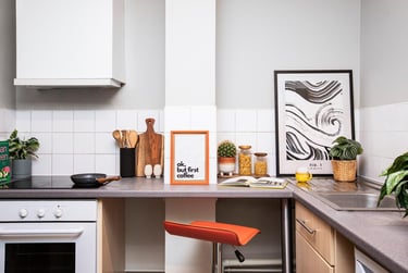 1 bed studio, Newarke Close, City Centre, Leicester, LE27GZ - Image 5